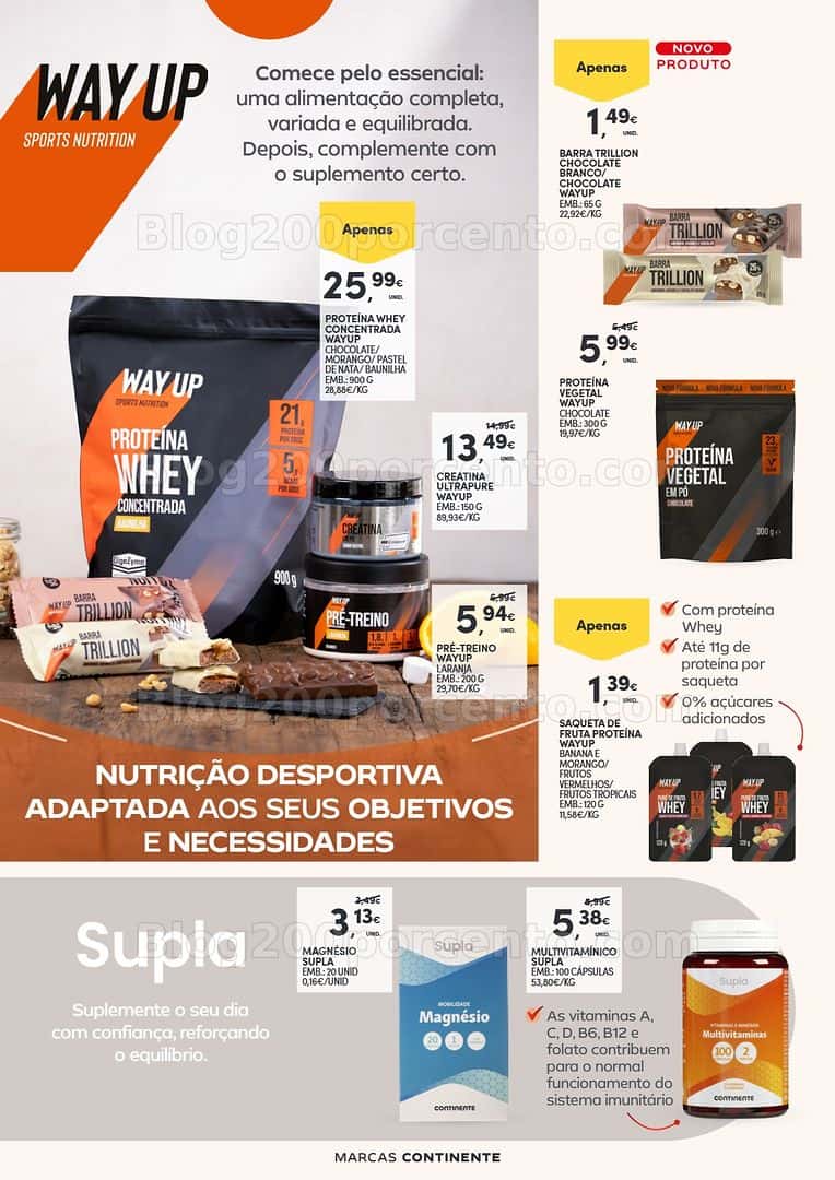 Antevisão Folheto CONTINENTE Especial Marcas Próprias Promoções de 7 a 19 abril