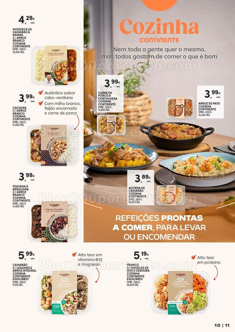 Antevisão Folheto CONTINENTE Especial Marcas Próprias Promoções de 7 a 19 abril