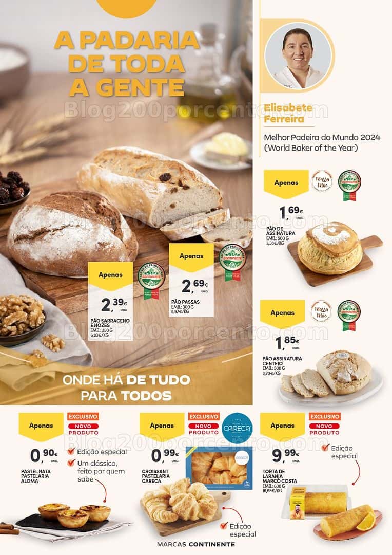 Antevisão Folheto CONTINENTE Especial Marcas Próprias Promoções de 7 a 19 abril