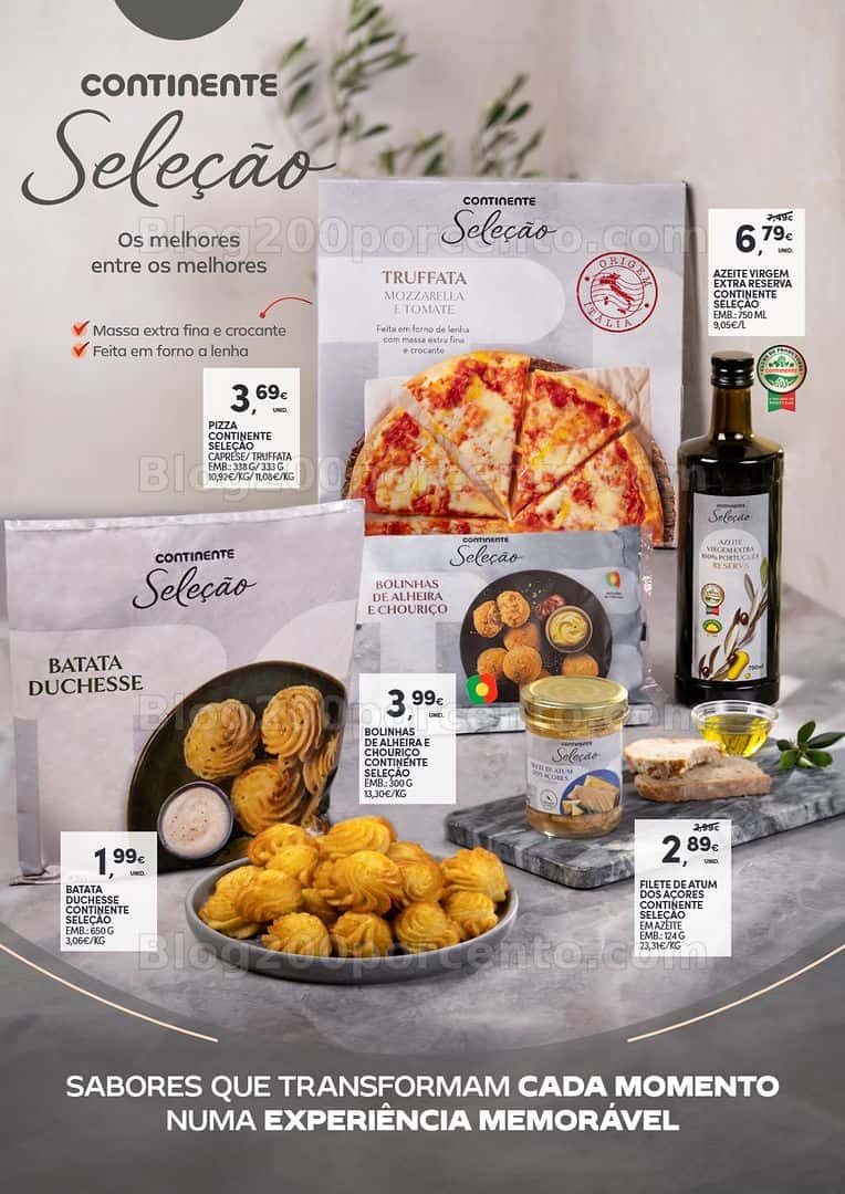 Antevisão Folheto CONTINENTE Especial Marcas Próprias Promoções de 7 a 19 abril