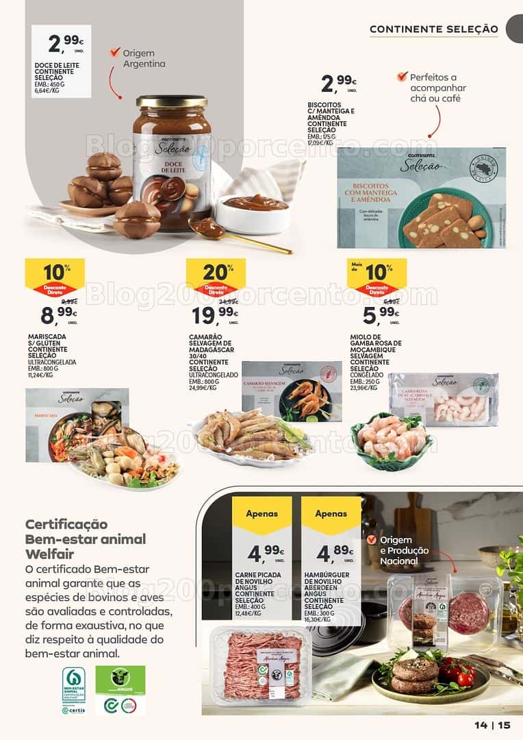 Antevisão Folheto CONTINENTE Especial Marcas Próprias Promoções de 7 a 19 abril