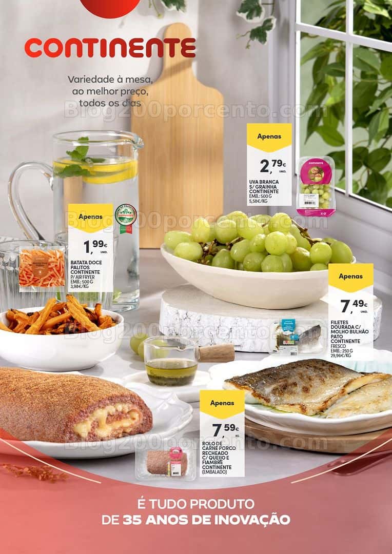 Antevisão Folheto CONTINENTE Especial Marcas Próprias Promoções de 7 a 19 abril