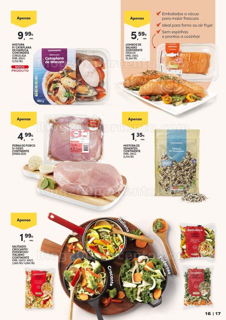 Antevisão Folheto CONTINENTE Especial Marcas Próprias Promoções de 7 a 19 abril