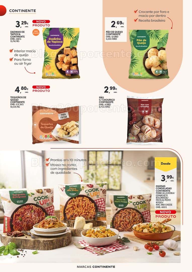Antevisão Folheto CONTINENTE Especial Marcas Próprias Promoções de 7 a 19 abril