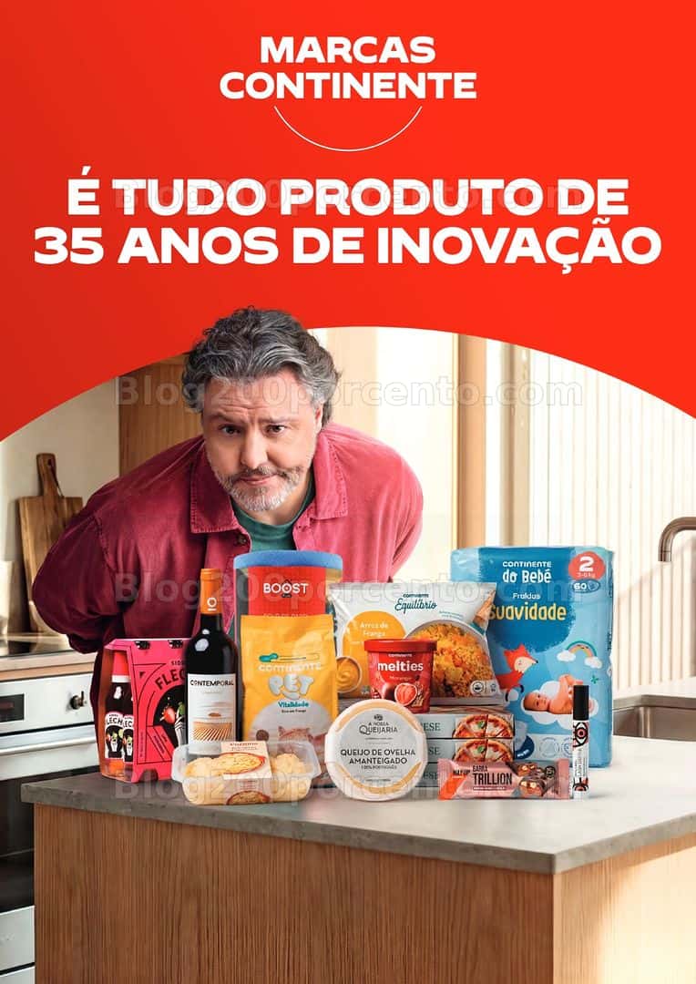 Antevisão Folheto CONTINENTE Especial Marcas Próprias Promoções de 7 a 19 abril