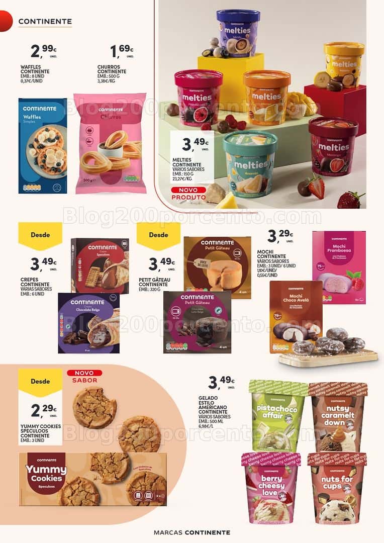 Antevisão Folheto CONTINENTE Especial Marcas Próprias Promoções de 7 a 19 abril
