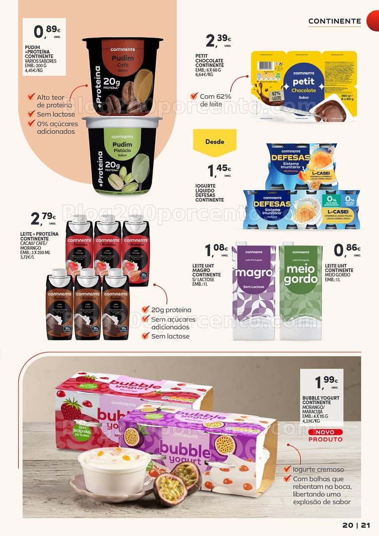 Antevisão Folheto CONTINENTE Especial Marcas Próprias Promoções de 7 a 19 abril