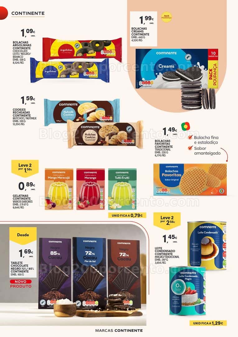 Antevisão Folheto CONTINENTE Especial Marcas Próprias Promoções de 7 a 19 abril