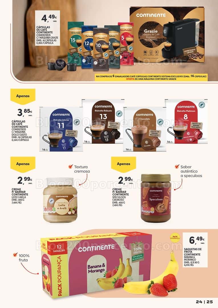 Antevisão Folheto CONTINENTE Especial Marcas Próprias Promoções de 7 a 19 abril