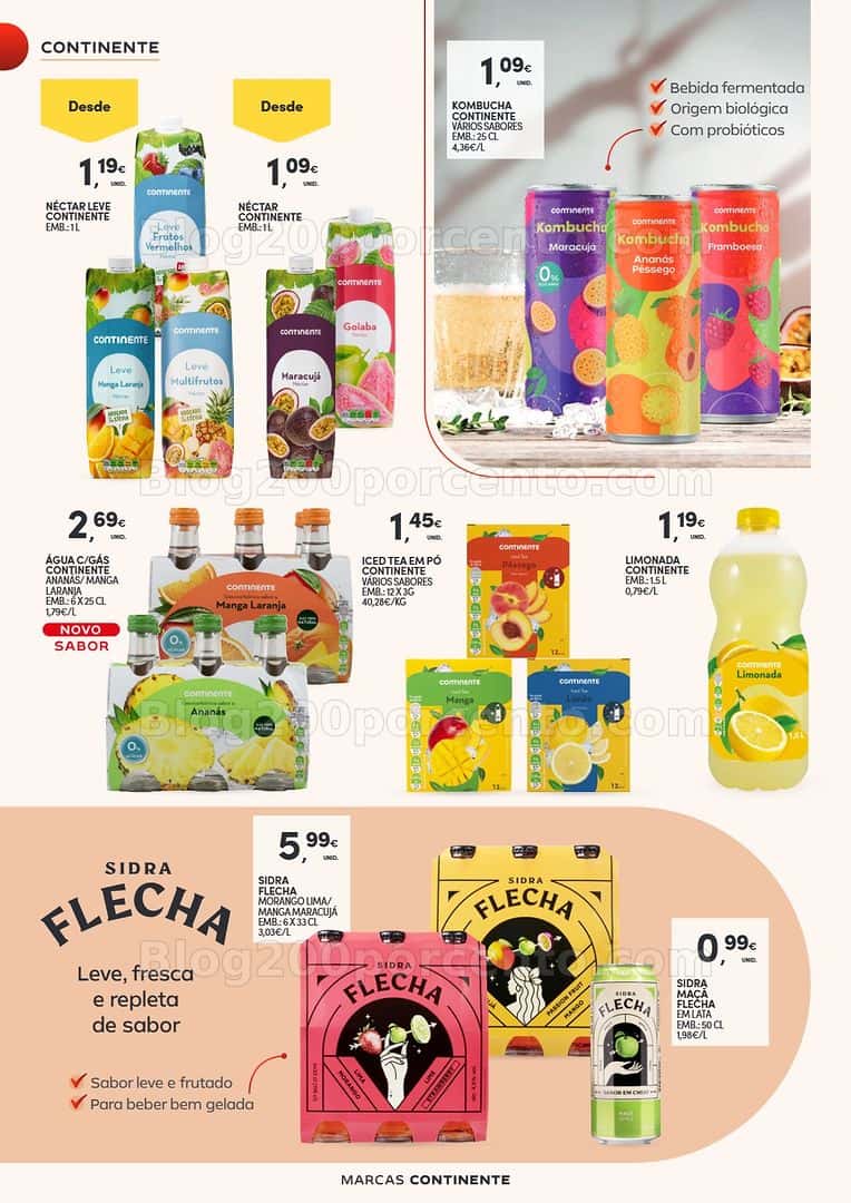 Antevisão Folheto CONTINENTE Especial Marcas Próprias Promoções de 7 a 19 abril