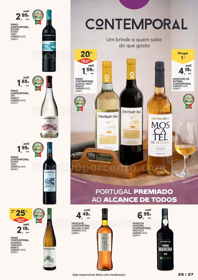 Antevisão Folheto CONTINENTE Especial Marcas Próprias Promoções de 7 a 19 abril