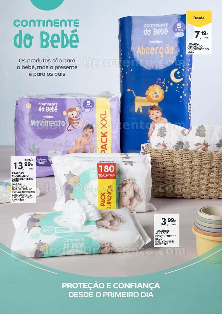 Antevisão Folheto CONTINENTE Especial Marcas Próprias Promoções de 7 a 19 abril