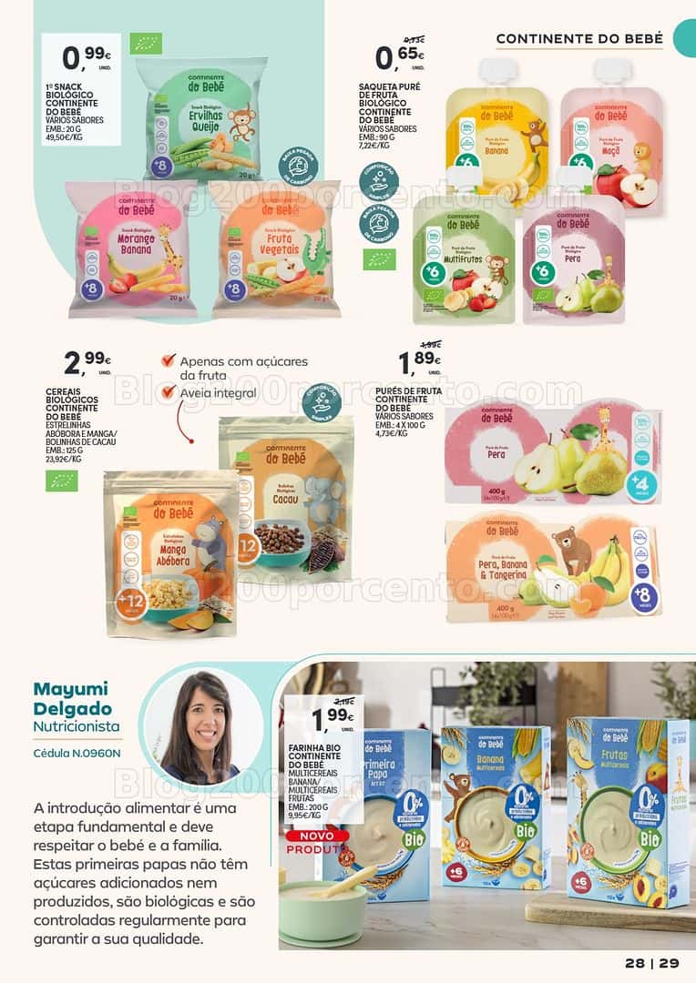 Antevisão Folheto CONTINENTE Especial Marcas Próprias Promoções de 7 a 19 abril