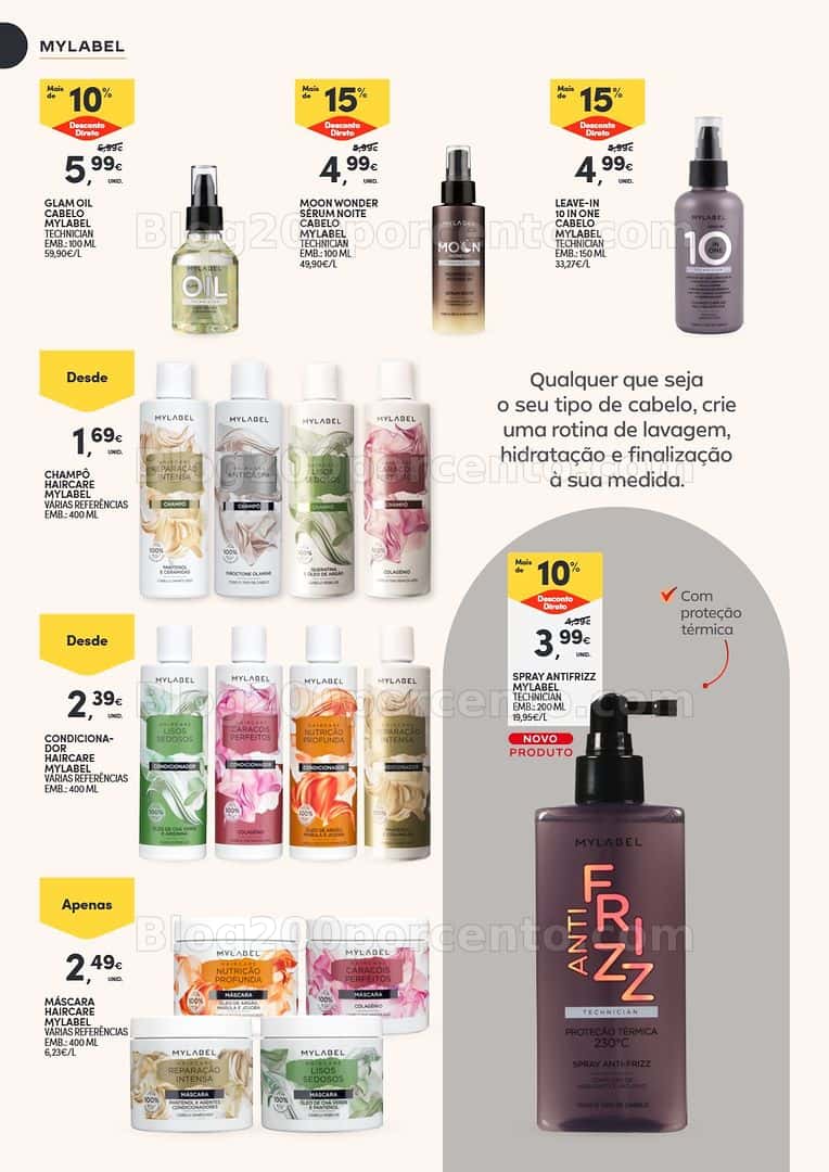 Antevisão Folheto CONTINENTE Especial Marcas Próprias Promoções de 7 a 19 abril