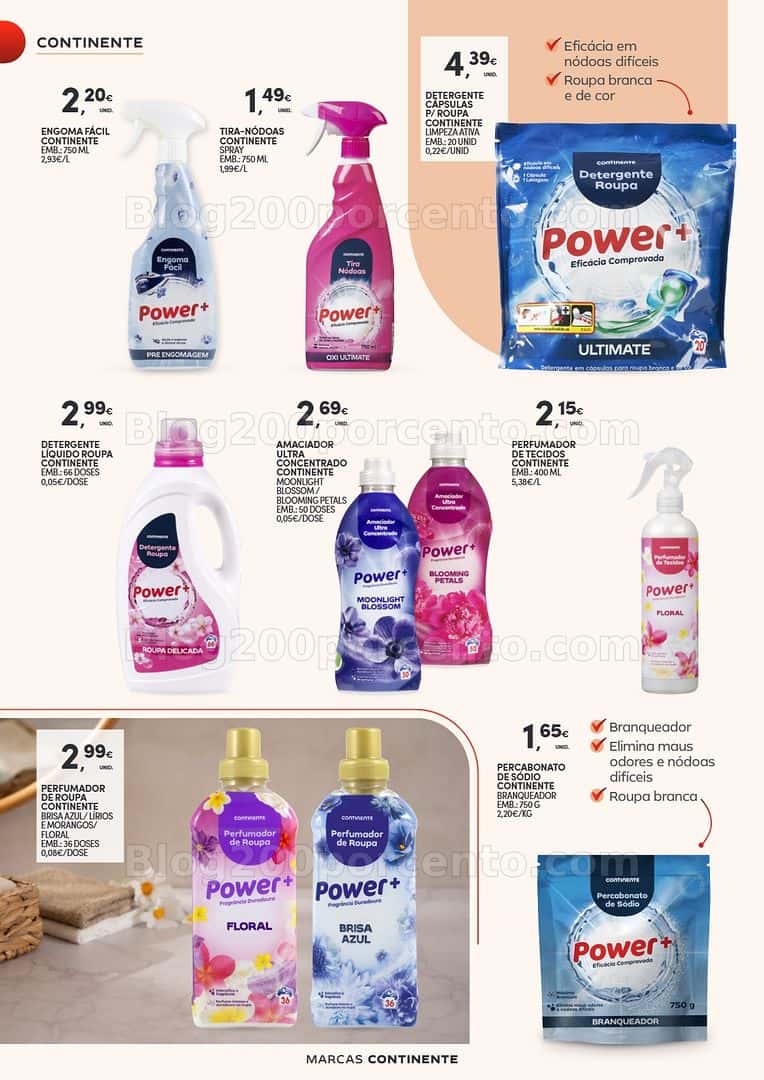 Antevisão Folheto CONTINENTE Especial Marcas Próprias Promoções de 7 a 19 abril