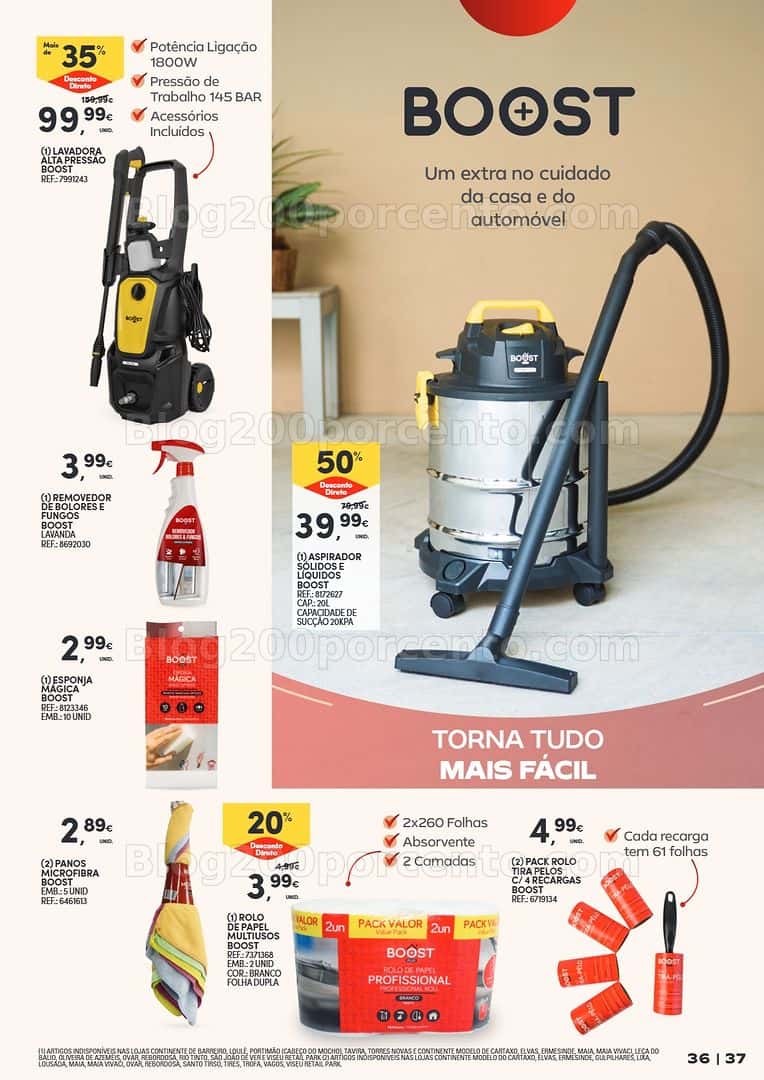 Antevisão Folheto CONTINENTE Especial Marcas Próprias Promoções de 7 a 19 abril