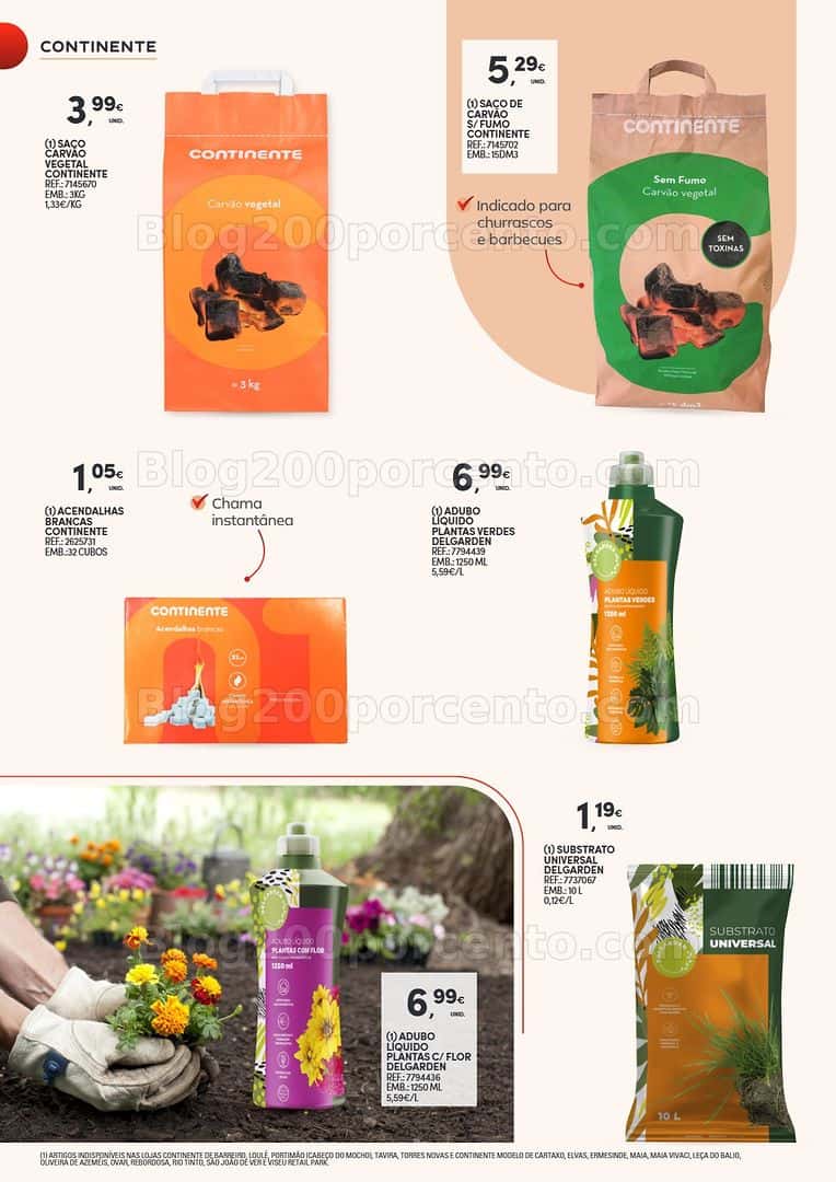 Antevisão Folheto CONTINENTE Especial Marcas Próprias Promoções de 7 a 19 abril