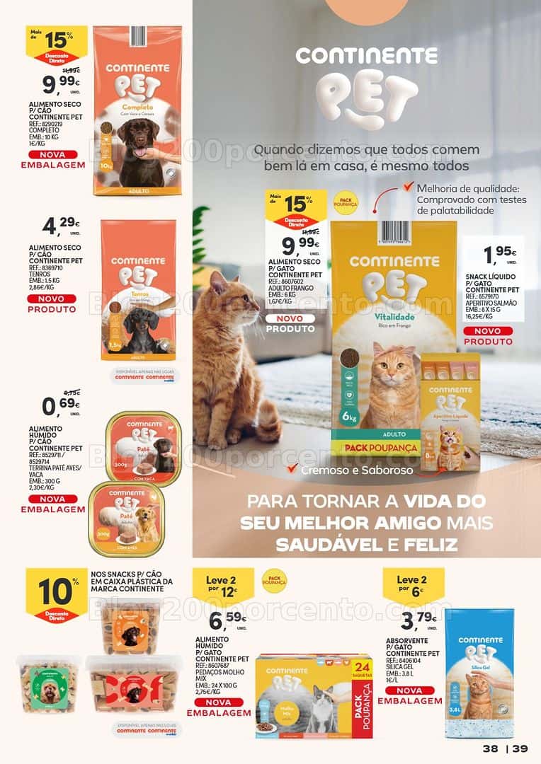 Antevisão Folheto CONTINENTE Especial Marcas Próprias Promoções de 7 a 19 abril