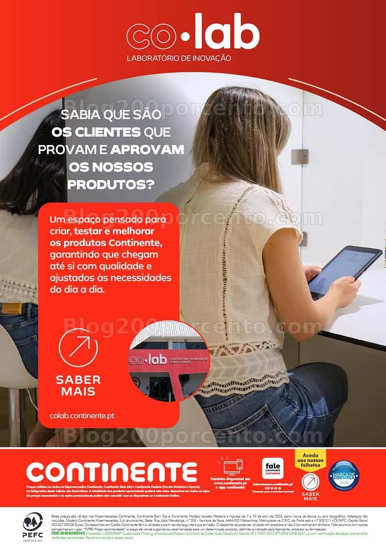 Antevisão Folheto CONTINENTE Especial Marcas Próprias Promoções de 7 a 19 abril