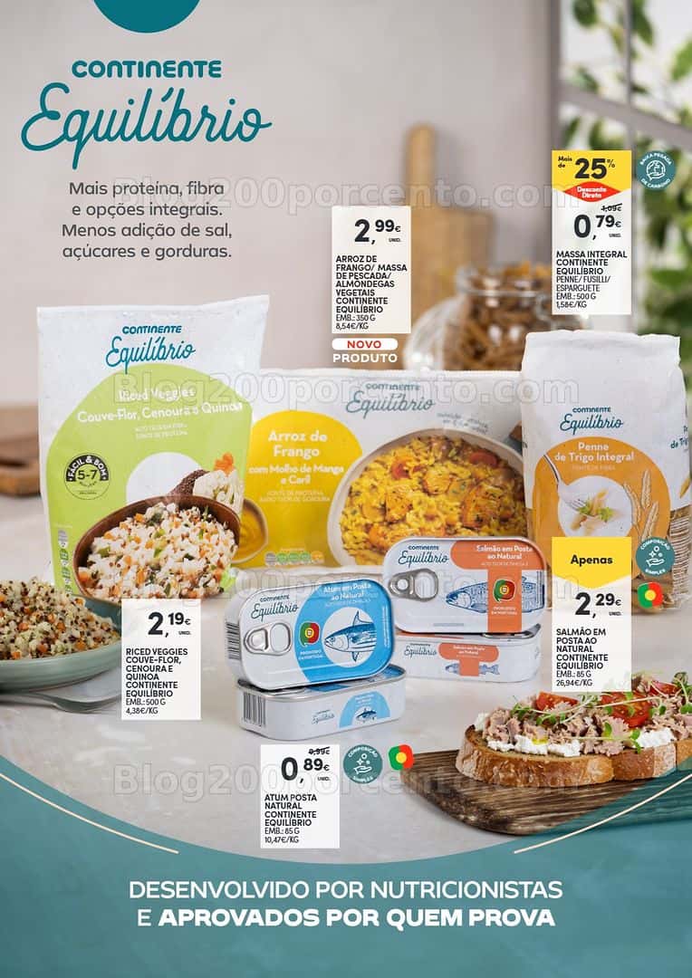 Antevisão Folheto CONTINENTE Especial Marcas Próprias Promoções de 7 a 19 abril