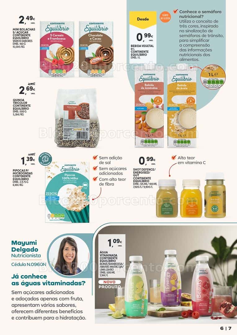 Antevisão Folheto CONTINENTE Especial Marcas Próprias Promoções de 7 a 19 abril