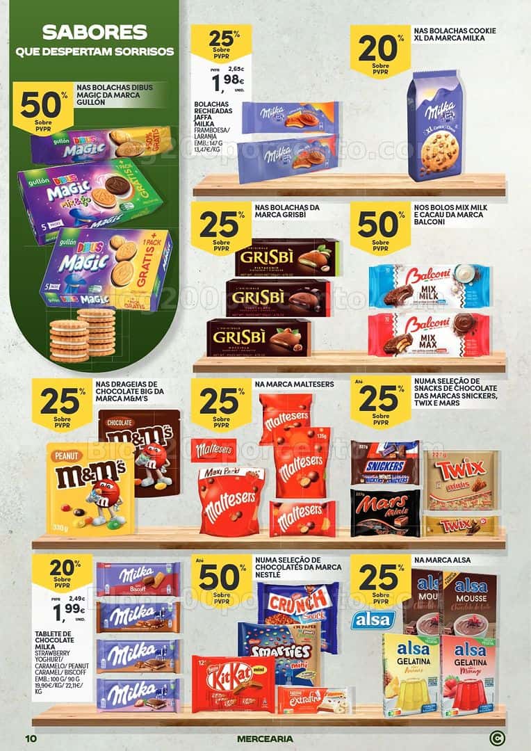 Antevisão Folheto CONTINENTE Especial Mercearia Promoções de 21 abril a 3 maio - Edição Digital