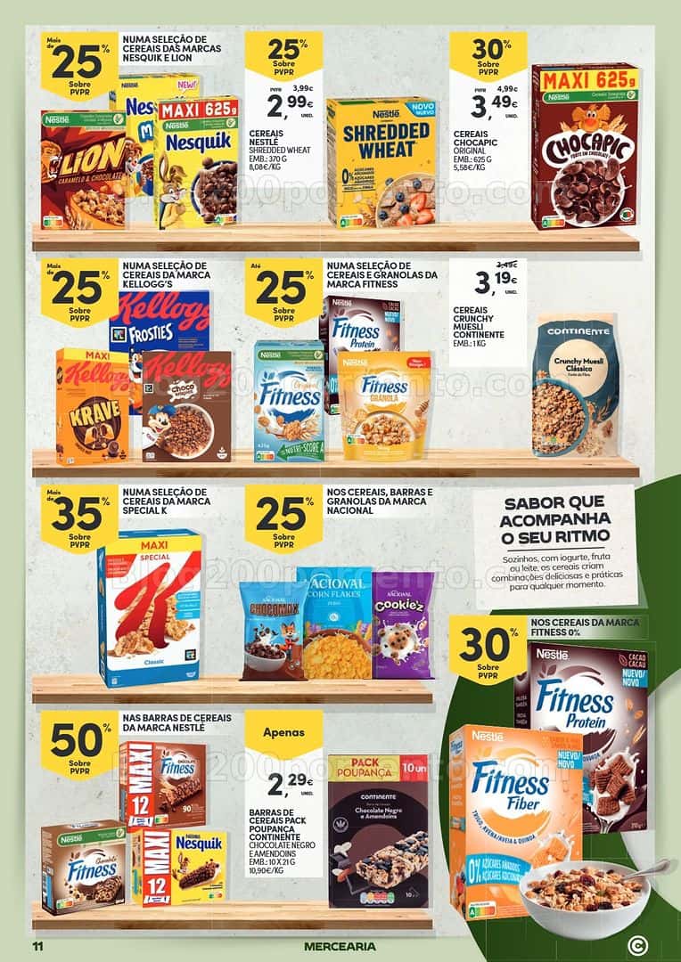 Antevisão Folheto CONTINENTE Especial Mercearia Promoções de 21 abril a 3 maio - Edição Digital