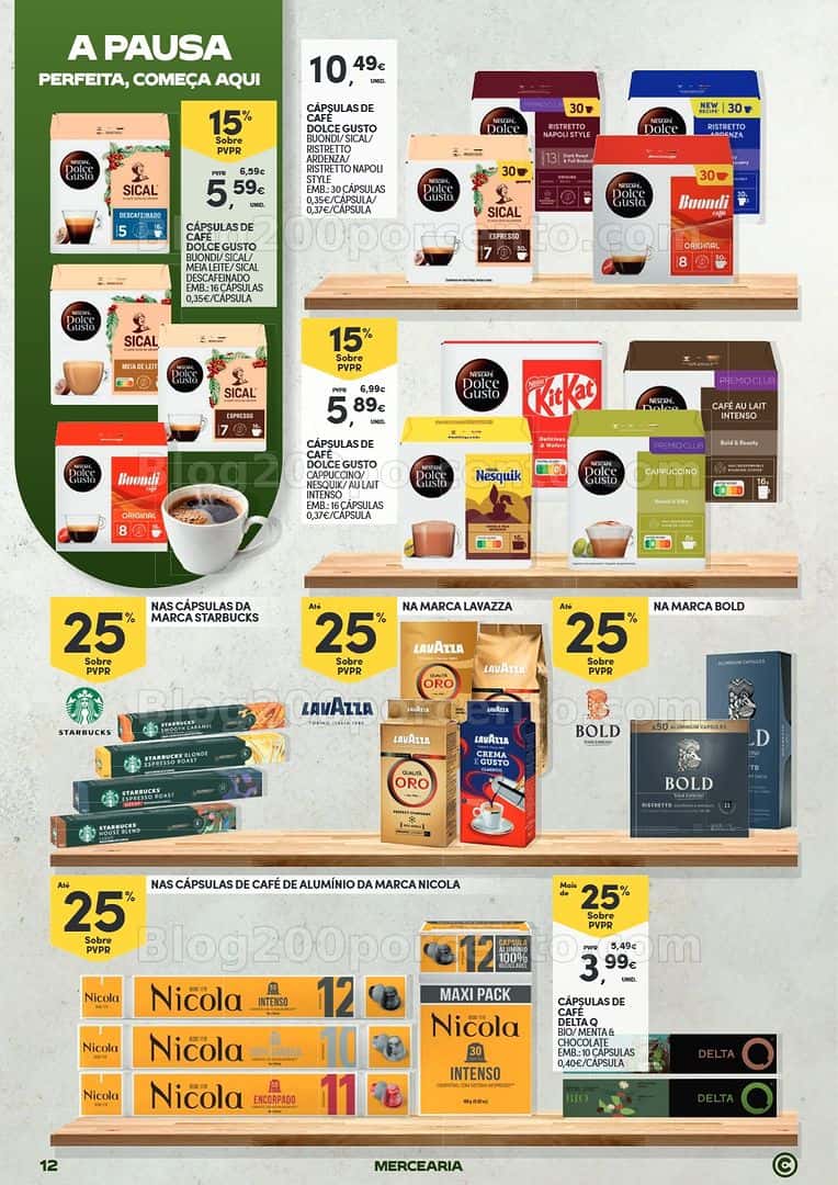 Antevisão Folheto CONTINENTE Especial Mercearia Promoções de 21 abril a 3 maio - Edição Digital