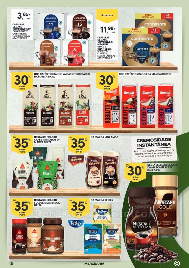 Antevisão Folheto CONTINENTE Especial Mercearia Promoções de 21 abril a 3 maio - Edição Digital