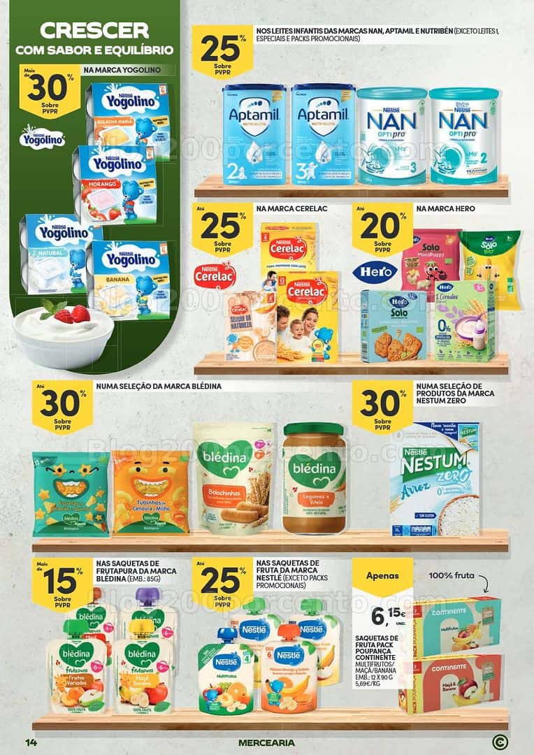 Antevisão Folheto CONTINENTE Especial Mercearia Promoções de 21 abril a 3 maio - Edição Digital