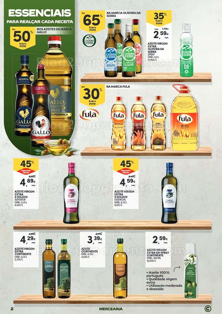 Antevisão Folheto CONTINENTE Especial Mercearia Promoções de 21 abril a 3 maio - Edição Digital