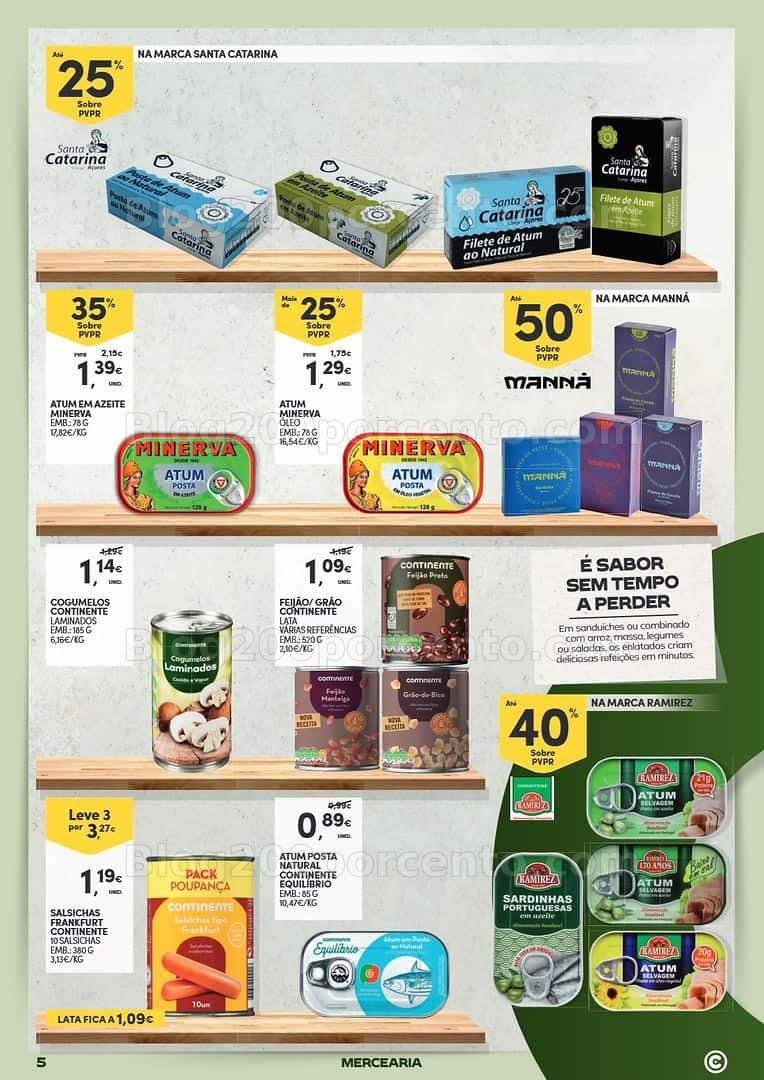 Antevisão Folheto CONTINENTE Especial Mercearia Promoções de 21 abril a 3 maio - Edição Digital