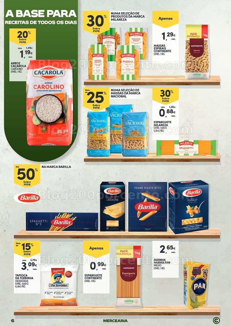 Antevisão Folheto CONTINENTE Especial Mercearia Promoções de 21 abril a 3 maio - Edição Digital