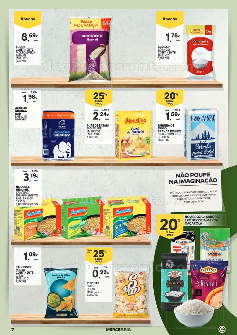 Antevisão Folheto CONTINENTE Especial Mercearia Promoções de 21 abril a 3 maio - Edição Digital