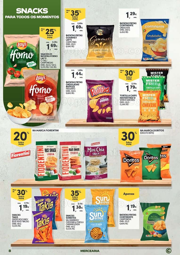 Antevisão Folheto CONTINENTE Especial Mercearia Promoções de 21 abril a 3 maio - Edição Digital