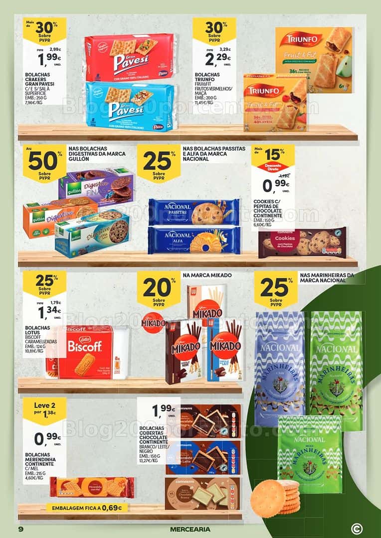 Antevisão Folheto CONTINENTE Especial Mercearia Promoções de 21 abril a 3 maio - Edição Digital