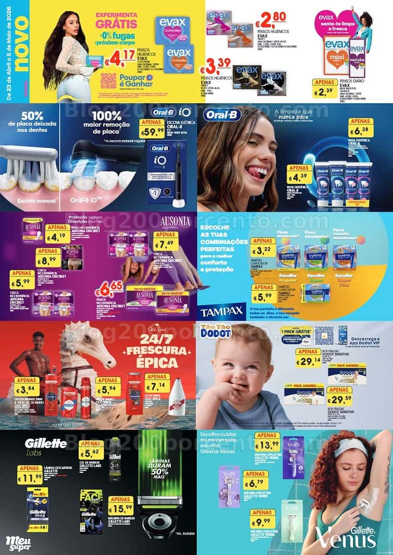 Antevisão Folheto MEU SUPER Extra Promoções de 23 abril a 5 maio