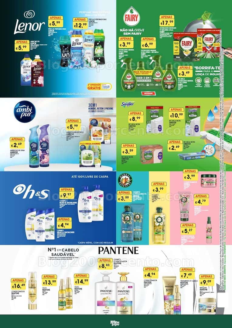 Antevisão Folheto MEU SUPER Extra Promoções de 23 abril a 5 maio
