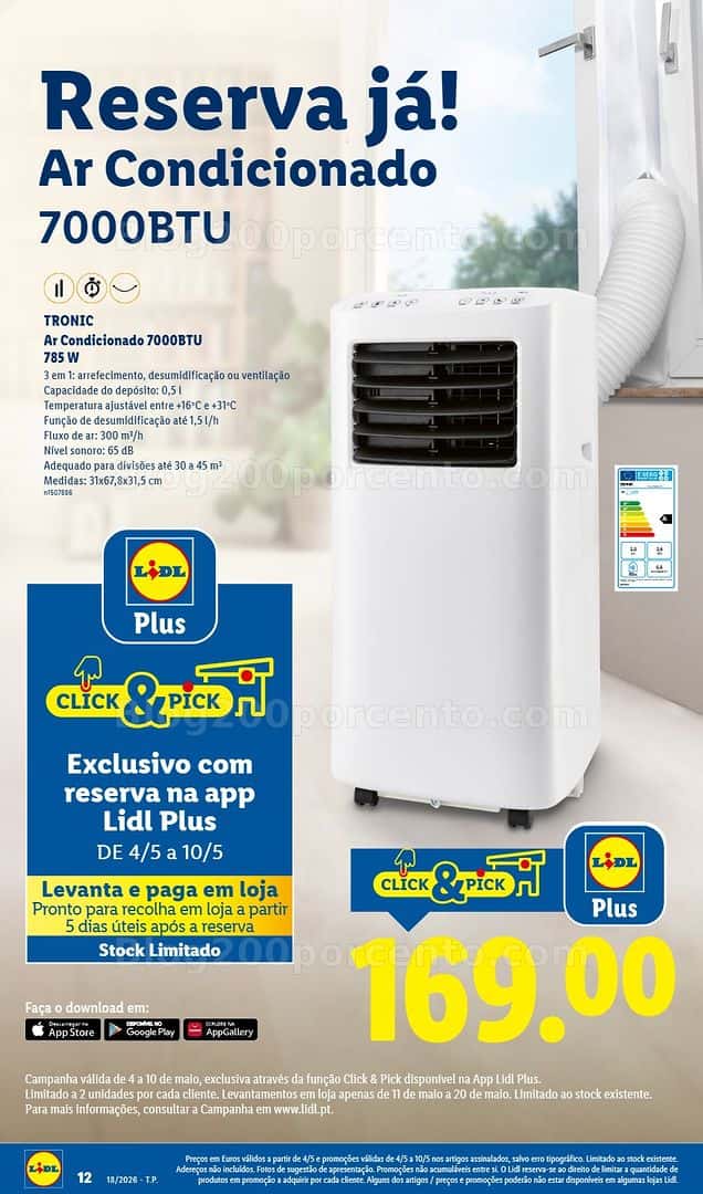 Antevisão Folheto LIDL Bazar Promoções de 27 abril a 3 maio - Edição Digital