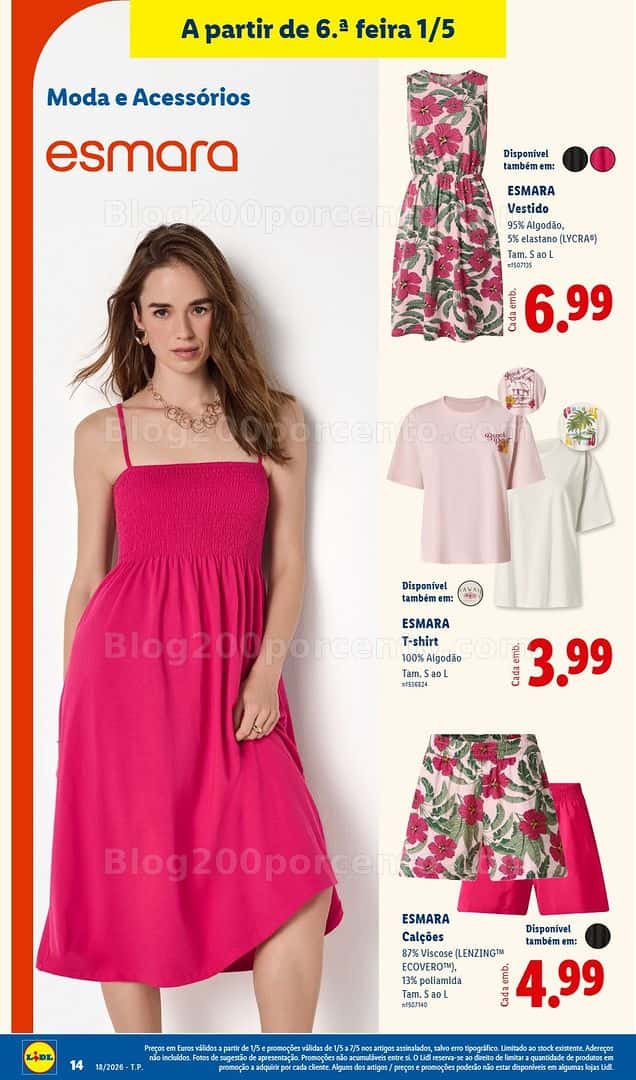 Antevisão Folheto LIDL Bazar Promoções de 1 maio a 7 maio - Edição Digital