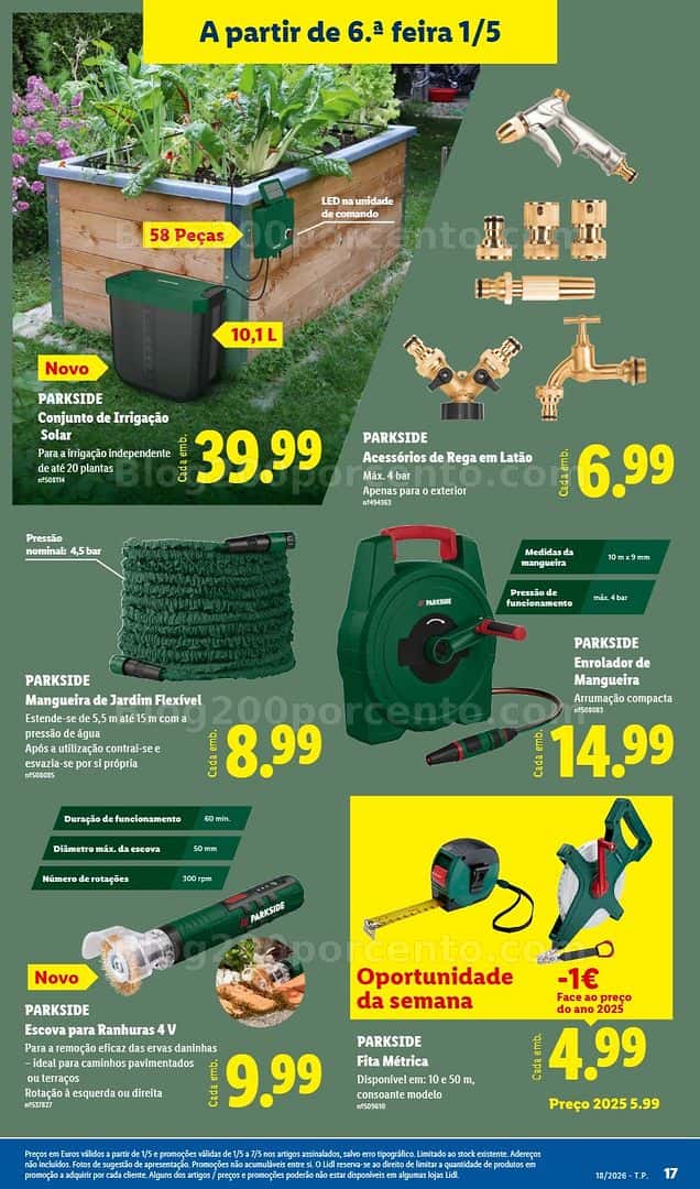 Antevisão Folheto LIDL Bazar Promoções de 27 abril a 3 maio - Edição Digital