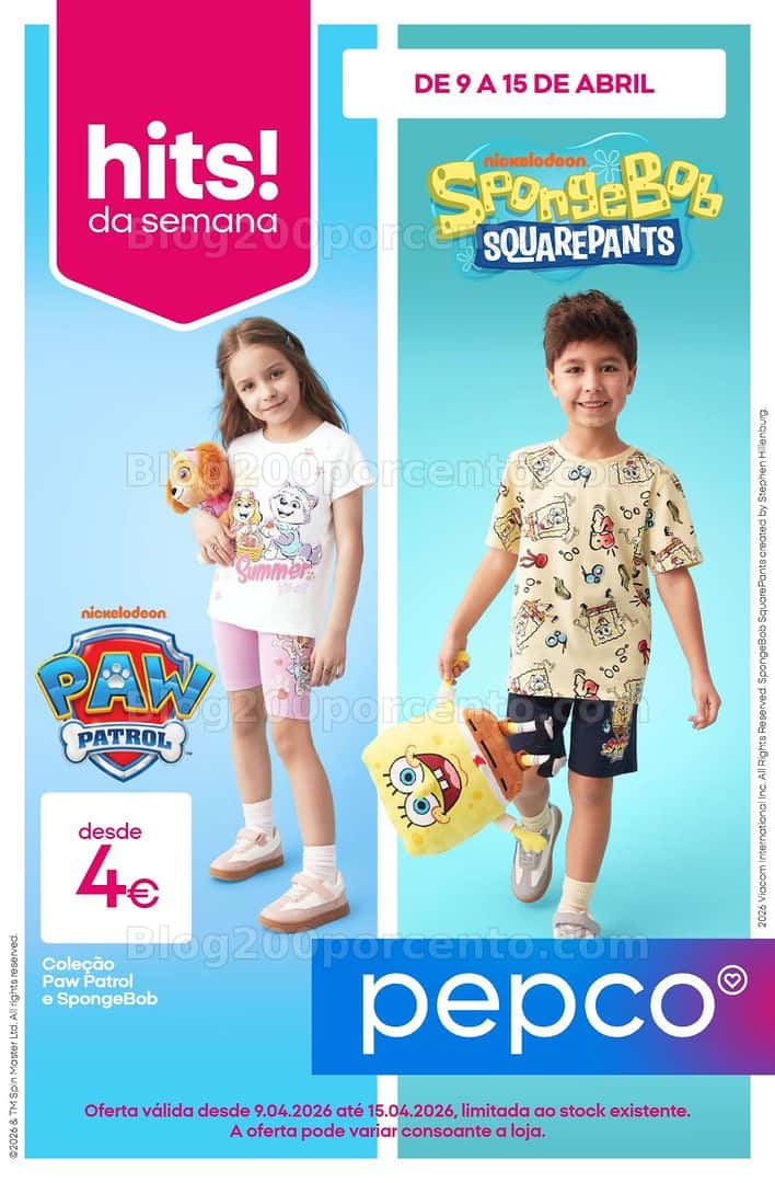 Antevisão Folheto PEPCO Promoções de 9 a 15 abril