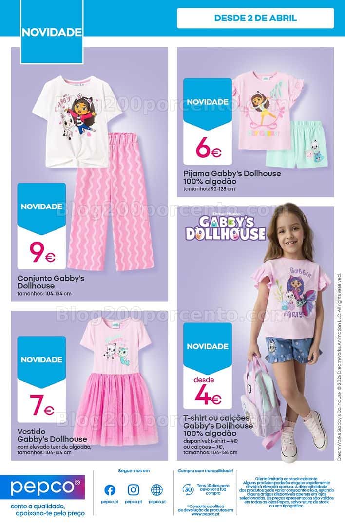 Antevisão Folheto PEPCO Promoções de 9 a 15 abril