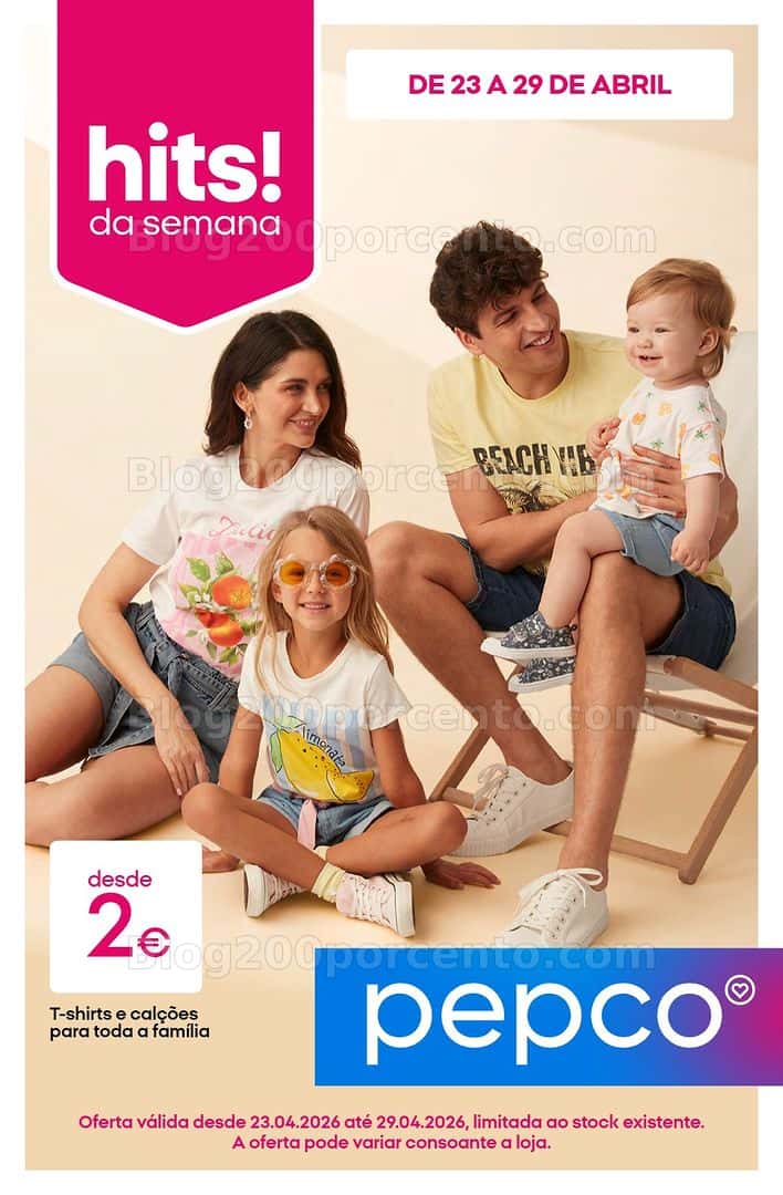 Antevisão Folheto PEPCO Promoções de 23 a 29 abril