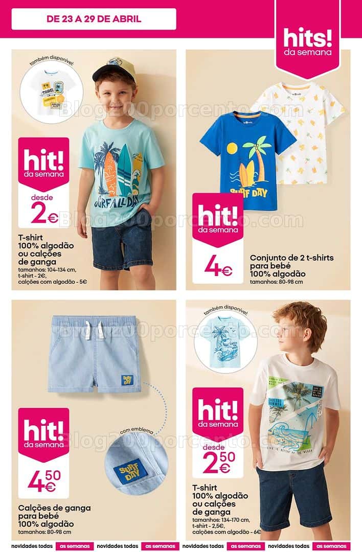 Antevisão Folheto PEPCO Promoções de 23 a 29 abril