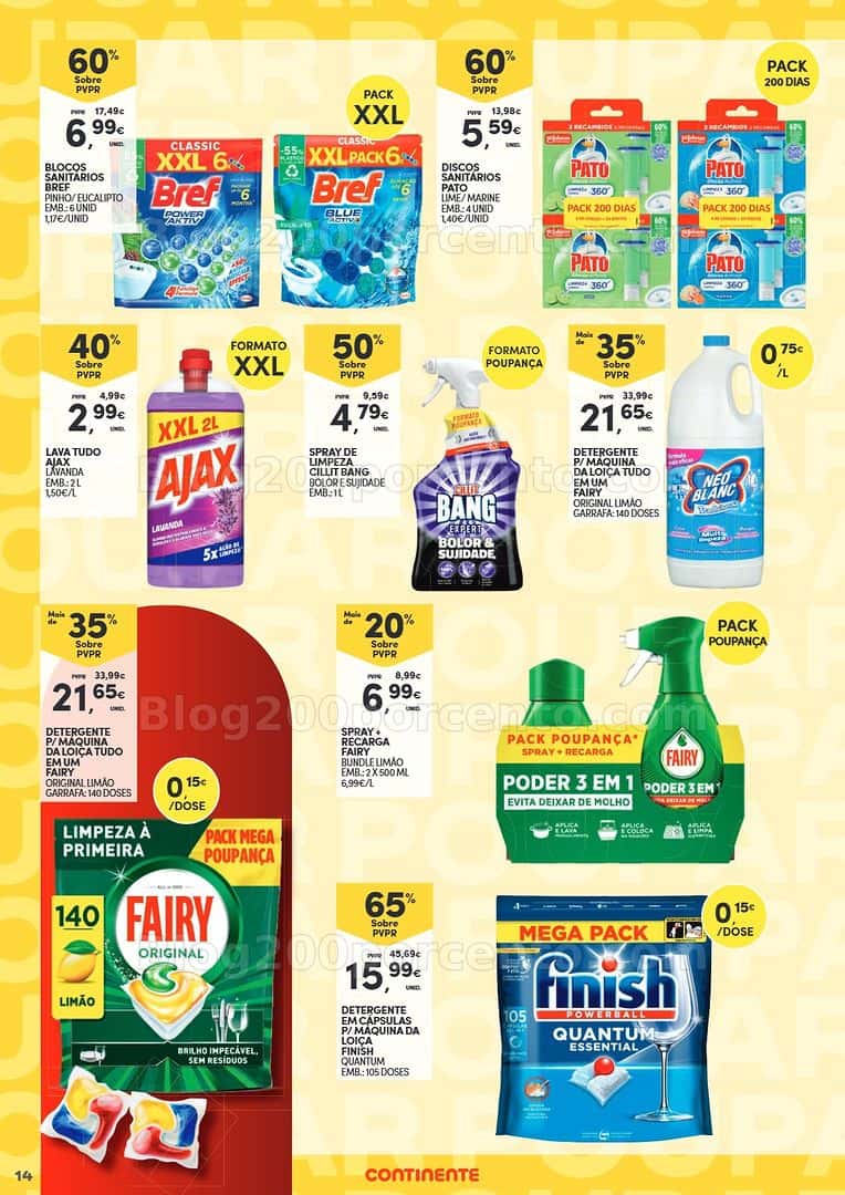Antevisão Folheto CONTINENTE Especial Packs Poupança Promoções de 7 a 19 abril