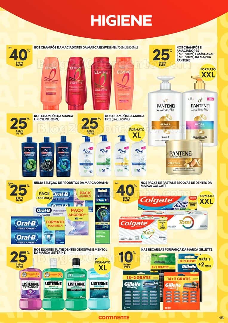 Antevisão Folheto CONTINENTE Especial Packs Poupança Promoções de 7 a 19 abril