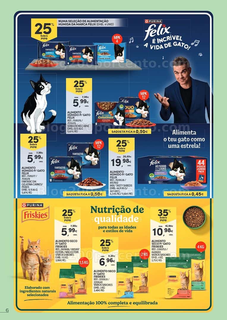 Antevisão Folheto CONTINENTE Pet Care promoções de 7 a 19 abril
