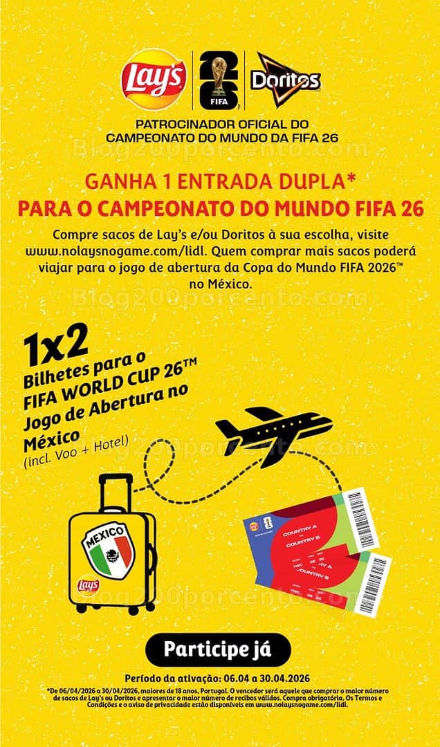 Antevisão Folheto LIDL Promoções de 6 a 12 abril