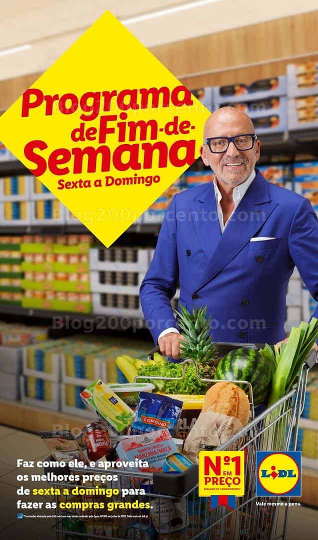 Antevisão Folheto LIDL Promoções de 6 a 12 abril